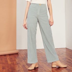 PALOMA WOOL Aquamarine Clara Pant